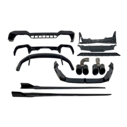 Kit De Carrosserie BMW X3 G01 LCI Look M Performance