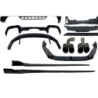 Kit De Carrosserie BMW X3 G01 LCI Look M Performance