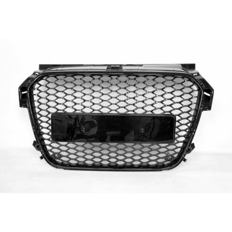 Calandre Audi A1 2012-2015 Look RS1 Black