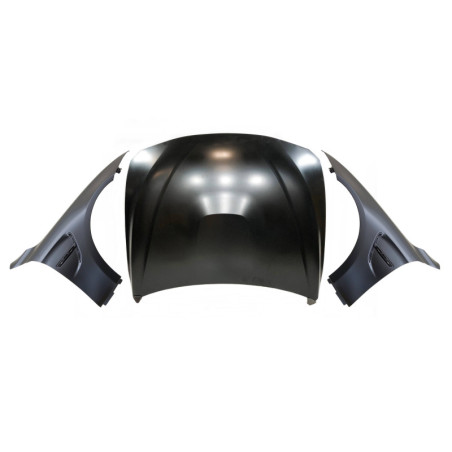 Capot Et Ailettes BMW F32 F33 F36 Look M4 Metal