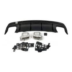 Diffuseur Arrière Mercedes CLA W117 2016-2018 4D SW Style Facelift look A45