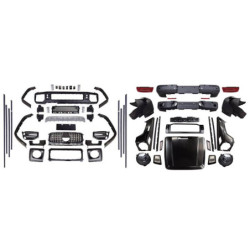 Kit De Carrosserie Mercedes W463 1989-2017 Look G63 2020