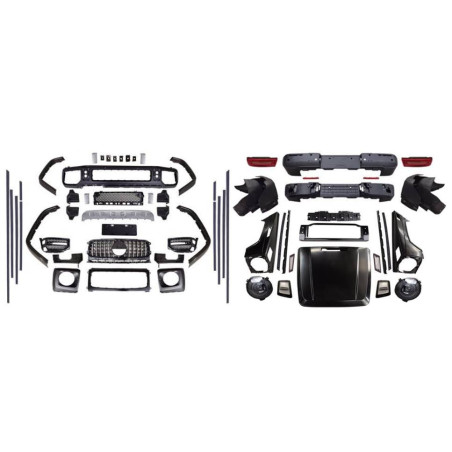 Kit De Carrosserie Mercedes W463 1989-2017 Look G63 2020