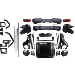 Kit De Carrosserie Mercedes W463 1989-2017 Look G63 2020