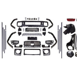 Kit De Carrosserie Mercedes W463 1989-2017 Look G63 2020