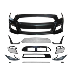 Pare-Choc Avant Ford Mustang 2015-2017 look GT500 II