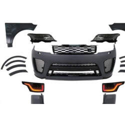 Kit De Carrosserie Range Rover Sport 2013-2017 Look 2018 SVR