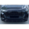 Déflecteur Avant Audi Q8 2018-2023 Look RSQ8 Noir brillant