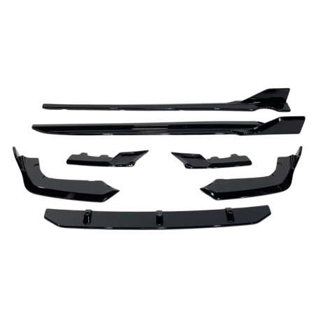 Kit De Carrosserie BMW G05 X5 Look M F95 Noir Brillant