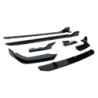 Kit De Carrosserie BMW G05 X5 Look M F95 Noir Brillant