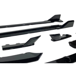 Kit De Carrosserie BMW G05 X5 Look M F95 Noir Brillant