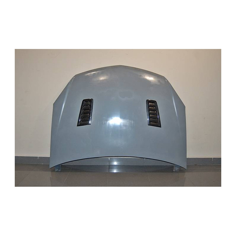 Capot En Fibre Opel Astra Toma Carbone