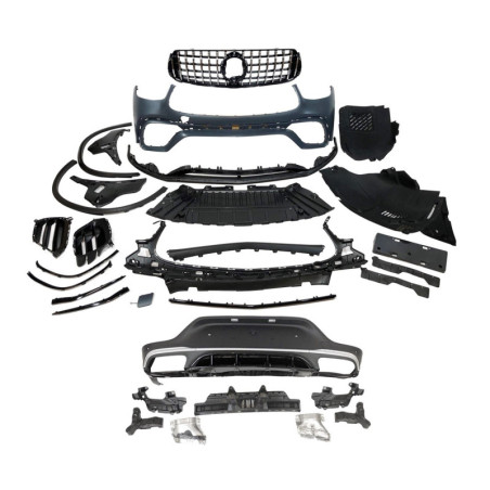 Kit De Carrosserie Mercedes GLC X253 COUPE 2020+