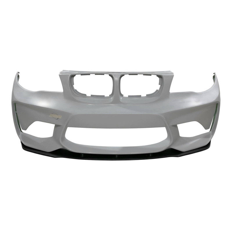 Pare-Choc Avant BMW E87 E81 E82 E88 Look M2 Deflecteur