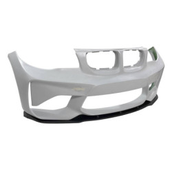 Pare-Choc Avant BMW E87 E81 E82 E88 Look M2 Deflecteur