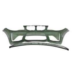 Pare-Choc Avant BMW E87 E81 E82 E88 Look M2 Deflecteur