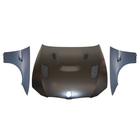 Capot Et Ailettes BMW E92 E93 Look M3 ´06-14