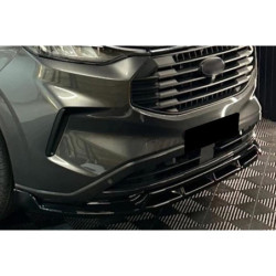 Déflecteur Avant Ford Transit Toureo Custom MK2 2024+ Noir brillant
