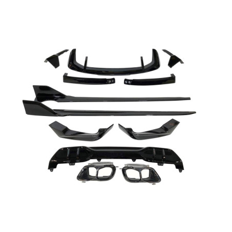 Kit De Carrosserie BMW G05 X5 LCI 2023+ Look M Performance
