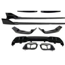 Kit De Carrosserie BMW G05 X5 LCI 2023+ Look M Performance