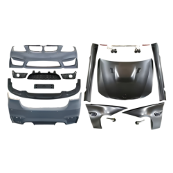 Kit De Carrosserie BMW E90 2005-2008 Look M4 ABS