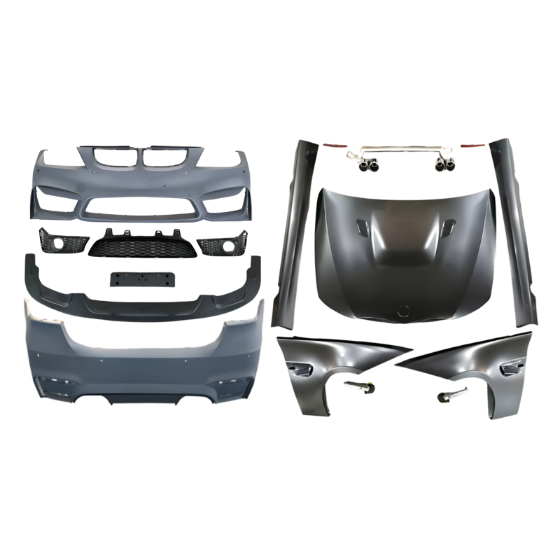 Kit De Carrosserie BMW E90 2005-2008 Look M4 ABS
