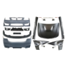 Kit De Carrosserie BMW E90 2005-2008 Look M4 ABS