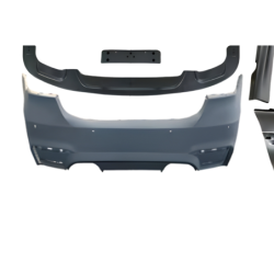 Kit De Carrosserie BMW E90 2005-2008 Look M4 ABS