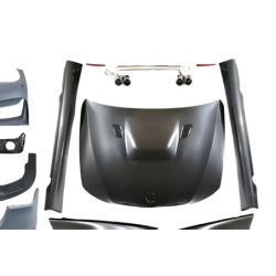 Kit De Carrosserie BMW E90 2005-2008 Look M4 ABS