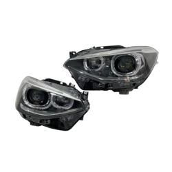 Phare Avant BMW F20 F21 2012-2014 Noir