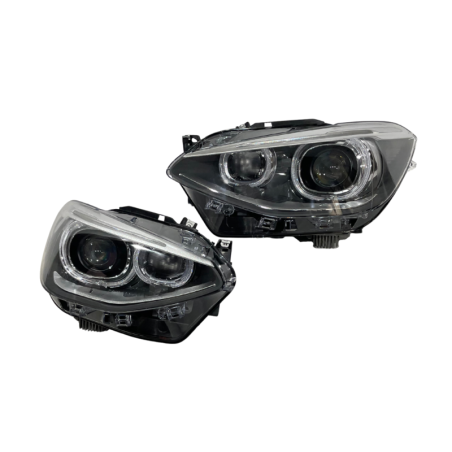 Phare Avant BMW F20 F21 2012-2014 Noir