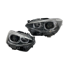 Phare Avant BMW F20 F21 2012-2014 Noir