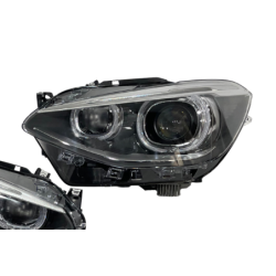 Phare Avant BMW F20 F21 2012-2014 Noir