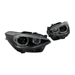Phare Avant BMW F20 F21 2012-2014 Noir