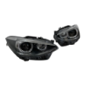 Phare Avant BMW F20 F21 2012-2014 Noir
