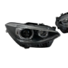 Phare Avant BMW F20 F21 2012-2014 Noir