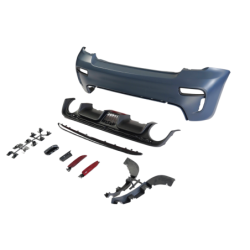 Kit De Carrosserie Fiat 500 2007-2015 Look ABARTH