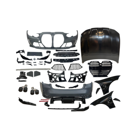 Kit De Carrosserie BMW G20 2019-2022 Look G80 M3