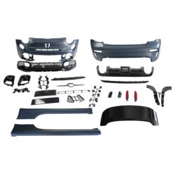 Kit De Carrosserie Fiat 500 2016-2024 Look ABARTH