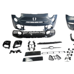 Kit De Carrosserie Fiat 500 2016-2024 Look ABARTH