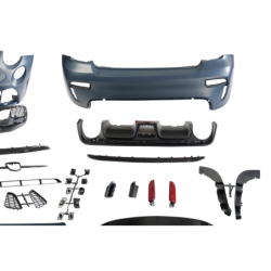 Kit De Carrosserie Fiat 500 2016-2024 Look ABARTH