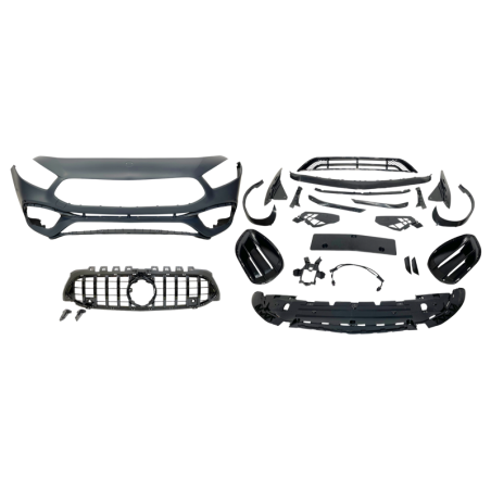 Pare - Choc Avant Mercedes W177 V177 2023+ Look A45