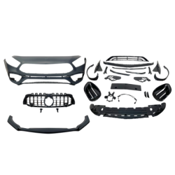 Pare - Choc Avant Mercedes W177 V177 2023+ Look A45 Déflecteur Avant