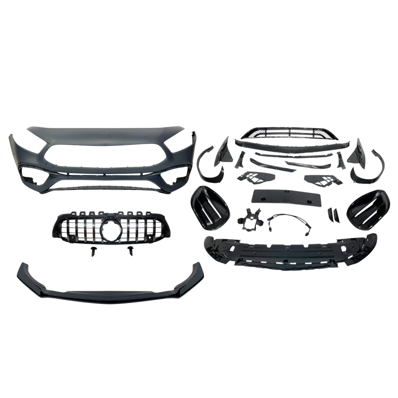 Pare - Choc Avant Mercedes W177 V177 2023+ Look A45 Déflecteur Avant
