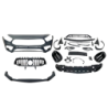 Pare - Choc Avant Mercedes W177 V177 2023+ Look A45 Déflecteur Avant