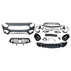Pare - Choc Avant Mercedes W177 V177 2023+ Look A45 Déflecteur Avant