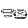 Pare - Choc Avant Mercedes W177 V177 2023+ Look A45 Déflecteur Avant