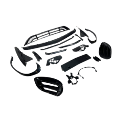 Pare - Choc Avant Mercedes W177 V177 2023+ Look A45 Déflecteur Avant