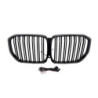 Calandre BMW G05 X5 LED Noir Brillant