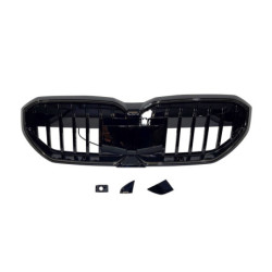Calandre BMW G60 G61 LED Noir Brillant